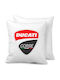 Ducati Zierkissen Sofa 40x40cm Mit Füllung