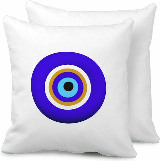 Eye Sofa Cushion 40x40cm Contains Filling