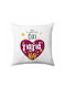Sofa Throw Pillow 40x40cm Filled When Parents Say No Grandma Says Yes