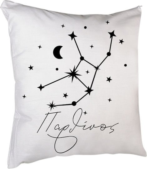 Valentine's Day Zodiac Virgo 40 x 40 cm Filling Throw Pillow