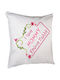 Bestsub Throw Pillow Mama I Love Mommy 40 x 40 cm Filling