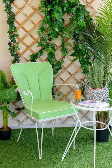 Μαξιλάρι Φερ Φορζέ Be Comfy Bice Green 604 Πλάτη 53 X 47 X 3
