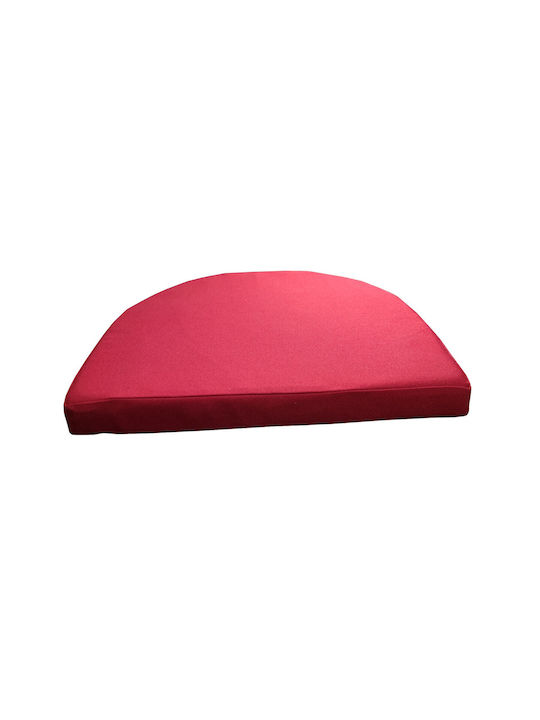 Outdoor Semi-Circular Chair Cushion Waterproof ...