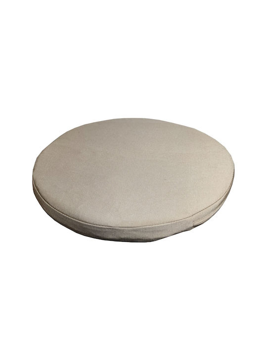 Outdoor Round Chair Cushion Waterproof Fabric B...
