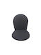 Cushion Metal Chair Black Waterproof Washable Cover 5cm Thickness 45x85x5cm