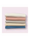 Decotelia Blanket Pique Waffle Single 175x240 Gray