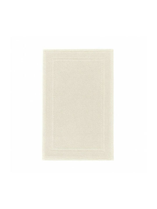 Cotton Bathroom Mat Bee Waffle 50x80 cm