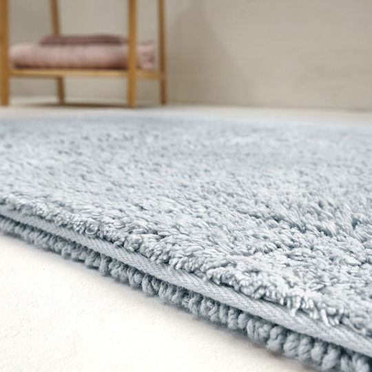 Πατάκι Μπάνιου Λαιμό Fieldcrest Ultra Soft 2.200gsm 53x61 Powder Blue
