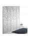 Shower Curtain Numbers 180x200 Ek