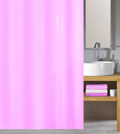 Shower Curtain Liso 240x200 Εκ