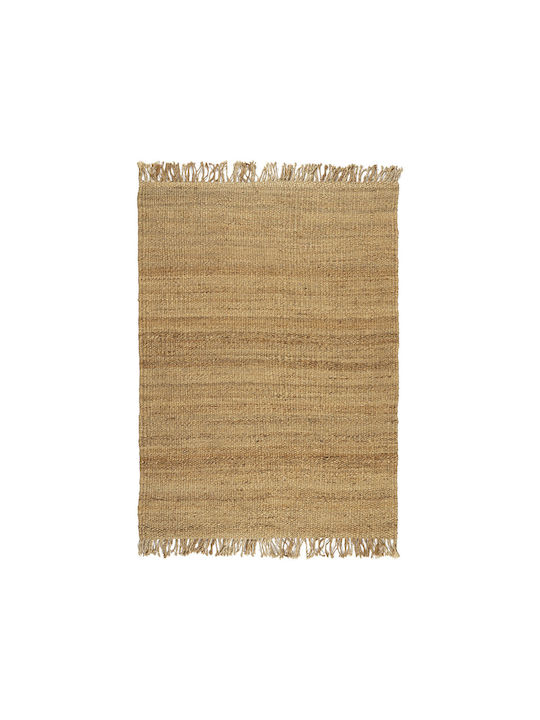 Covoare Living de Vară Mumbai Abr31 80x250 Bej 100% Naturale Iută