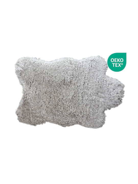 Covor Bioafrol Piele de oaie 90x60cm 80062-900 Gri