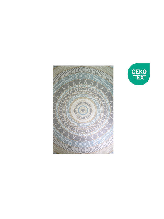 Χαλί Bioafrol Aria 280x200cm 70014 Grey Mint