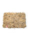 Slow-Burning Leather Fluffy Rug 70x140 Cm Beige Chios Hellas