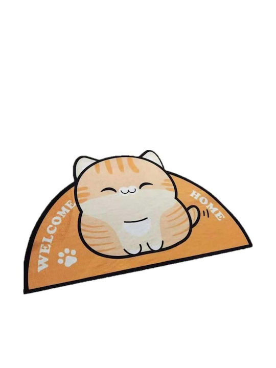 Covoraș de Intrare 40x60 Antiderapant Suport Cat