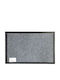 Carpet Rubber Doormat 50x80cm Gray
