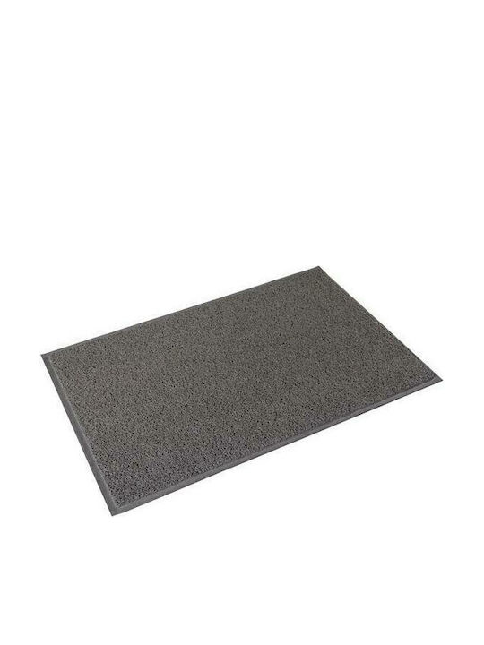 New Plan 15mm 90χ120 Grey Ποδόμακτρο Χωρις Υπόστρωμα Pvc Doormat Pvc90120g