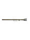 Homefit Sienna Extendable Curtain Pole Φ16/19mm 160/300cm Bronze