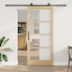 Vidaxl Sliding Door Accessory Set 'orkdal' 93x2...