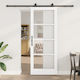 Sliding Door Vidaxl Orkdal White Hardware Set 8...
