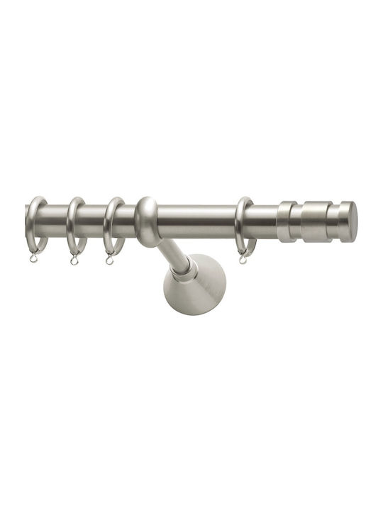 Curtain Pole Metallic Φ25 Viometale Polar Nicke...