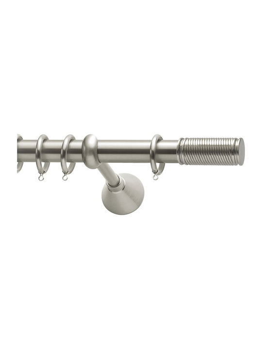 Curtain Pole Metallic Φ25 Viometale Dominica Ni...