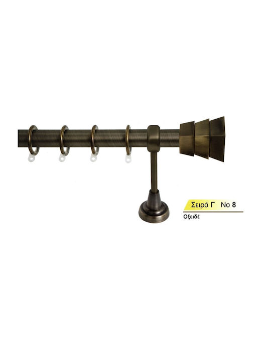 Vorhangstange Import Φ25 Reihe Γ Nr.8 Oxtente I...