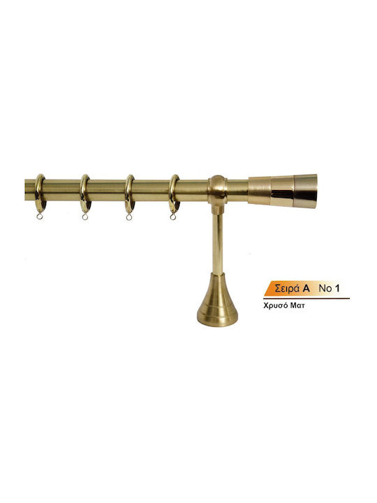 Curtain Pole Import Φ25 Series A No 1 Gold Matt...