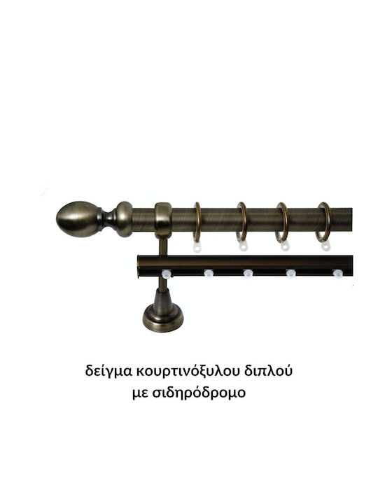 Vorhangstangen Import Φ25 Serie Γ Nr.3 Οξυντέ I...
