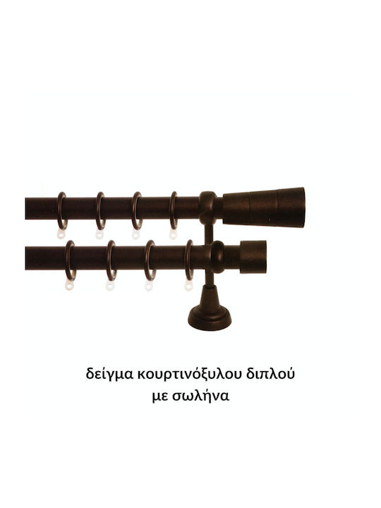 Curtain Pole Import Φ25 Forged Rust No.8 Import...