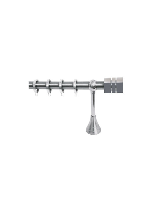 Curtain Pole Fixed Φ25 Inox No2 160cm
