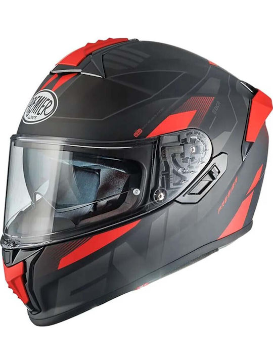 Premier Evoluzione PR 92 BM Black Dark Grey Red...