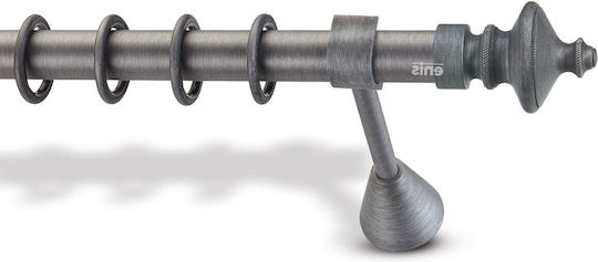 Metallic Curtain Pole Enis Canalaz Industrial 200cm