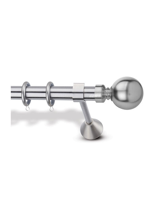 Vorhangstangen Metallisch F25 Enis Ball Nickel ...