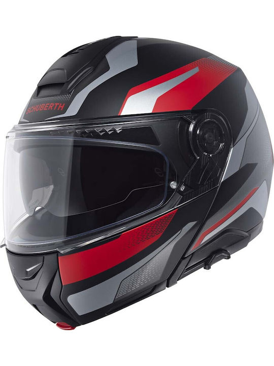 Schuberth Concept Tracer Red Κράνος Μηχανής Fli...