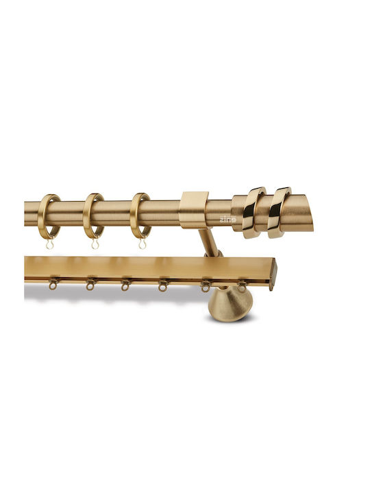 Enis Metal Curtain Pole Diameter 25mm Dafni Mat...