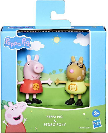 Peppa Pig Παιχνίδι Μινιατούρα Peppa Pig 6εκ. (Διάφορα Σχέδια)
