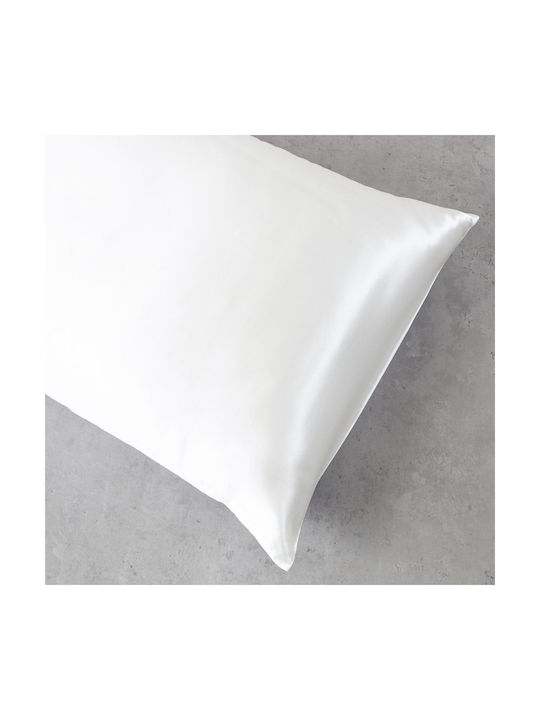 Rythmos Silk Sleep Σετ Μαξιλαροθήκες Oxford Whi...