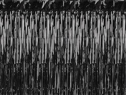 Party Curtain Black 100x200cm