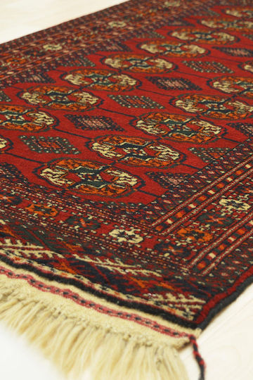Χειροποίητο Χαλί Bukhara A.thek 95782/14 124x80 124x80cm