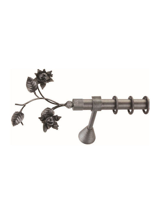 Industrial Curtain Pole Domus Erotas Φ25 Interior Rail 160cm