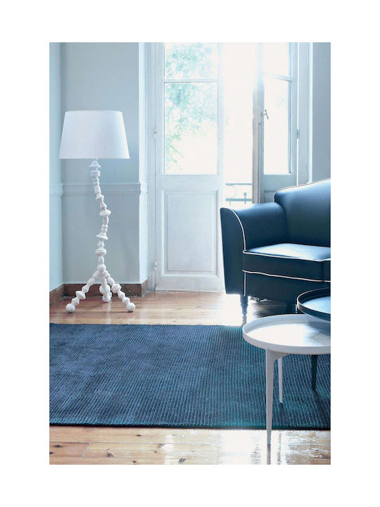 Aslanis Aria Navy Blau 190x290cm Wohnzimmer Tep...