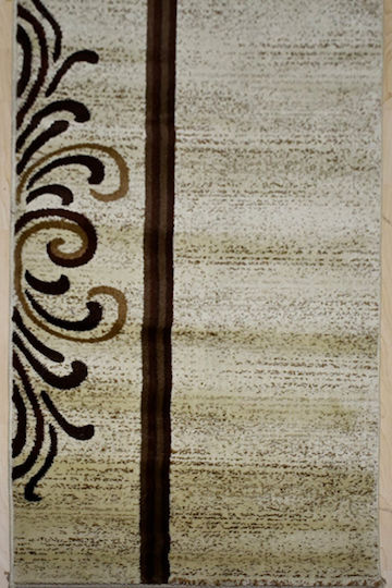 Aslanis Status 3518 Beige-Brown Living Room Rug 160x230cm Aslanis Status 3518 Beige-Brown Living Room Rug 160x230cm