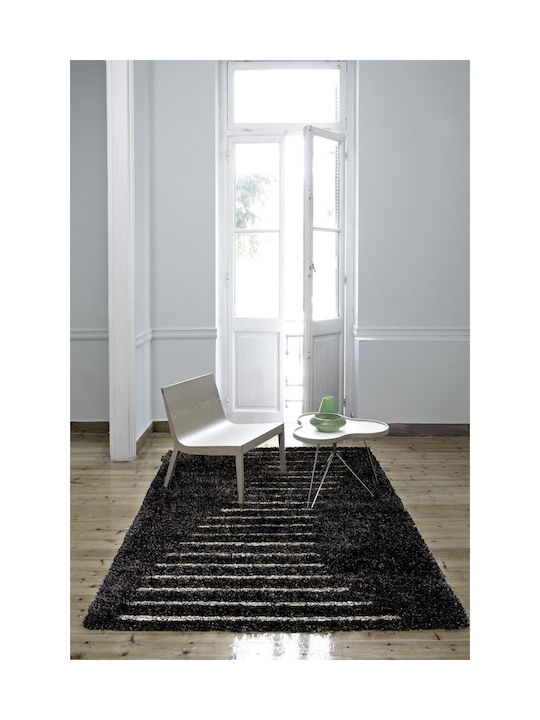 Aslanis Handgefertigter Relax Venge Tufted 160x230cm Wohnzimmer Teppich