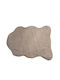 Γούνινο Χαλί 90x140 Natural Home Μπεζ