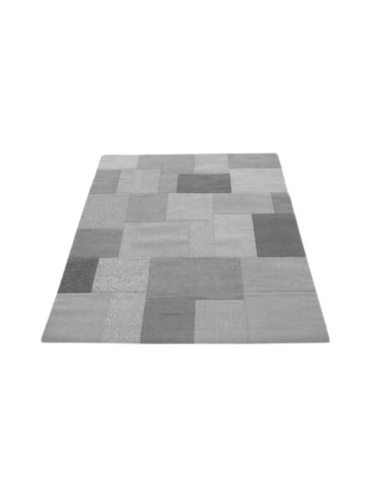 Jgs S.a Χαλί Σαλονιού Patchwork Σκούρο Γκρι New Patchwork-17 Carpet-008 140χ200cm Jgs S.a Χαλί Σαλονιού Patchwork Σκούρο Γκρι New Patchwork-17 Carpet-008 140χ200cm