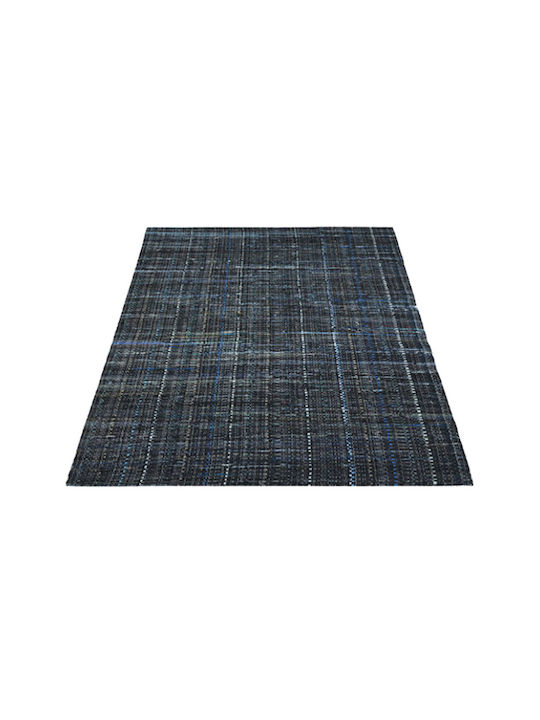 Jgs S.a Covor Living Bumbac Albastru Navy Harris Carpet-056 160x230cm