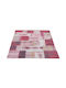 Jgs S.a Χαλί Σαλονιού Patchwork Πολύχρωμο Overdyed Patchwork Carpet-α054 160χ230cm