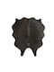 Jgs S.a Living Room Leather Black Natural Hide Β Carpet-043-01 140x170cm