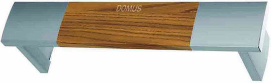 Μετώπη Domus Inox Νικέλ Ματ Καστανιά Ν.201 8097-42